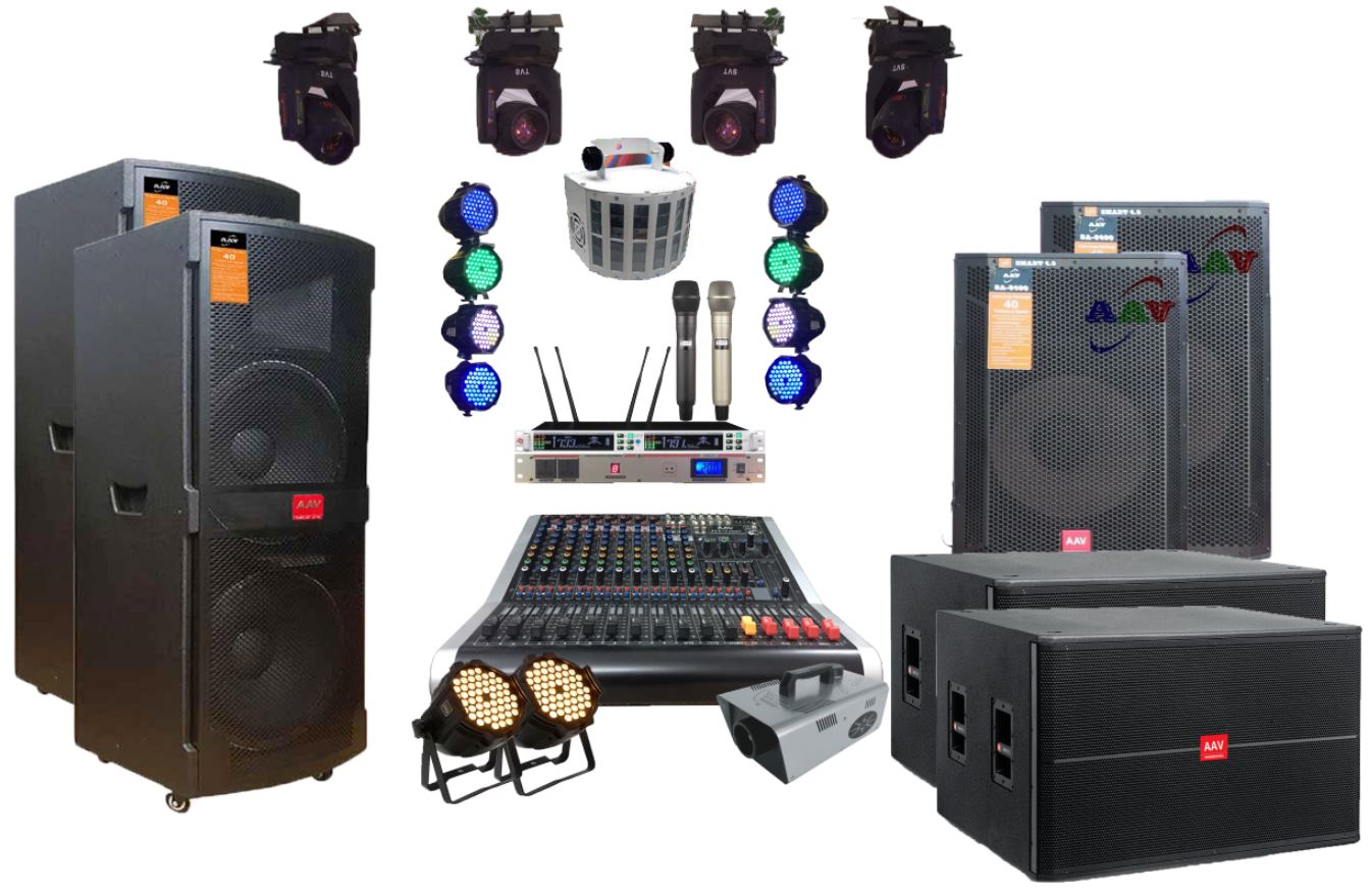 bán buôn các thiết bị âm thanh đám cưới